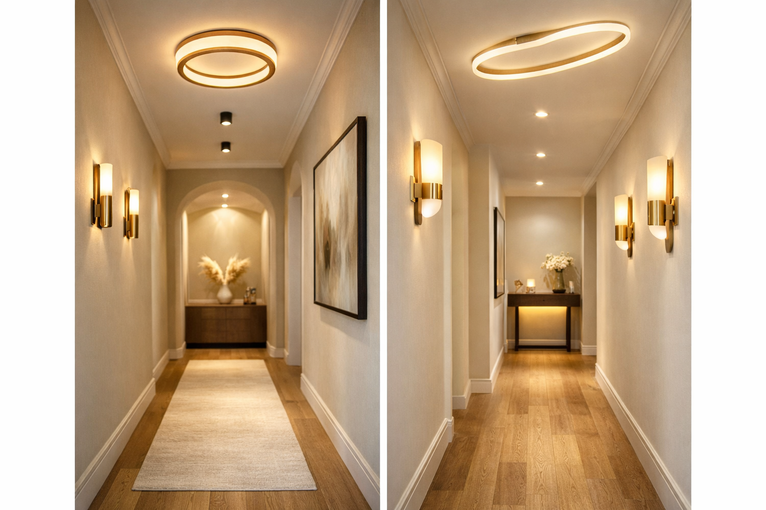 Explore hallway lighting ideas to brighten narrow spaces with stylish fixtures, modern designs, and practical solutions for a warm and inviting home.