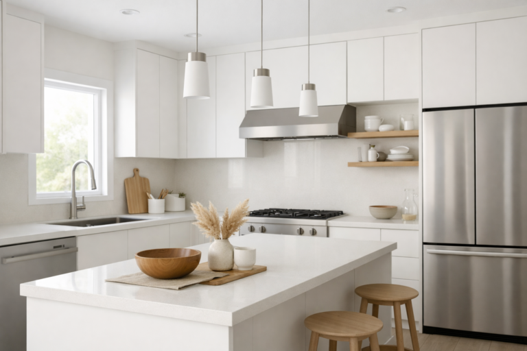 18 minimalist kitchen design ideas