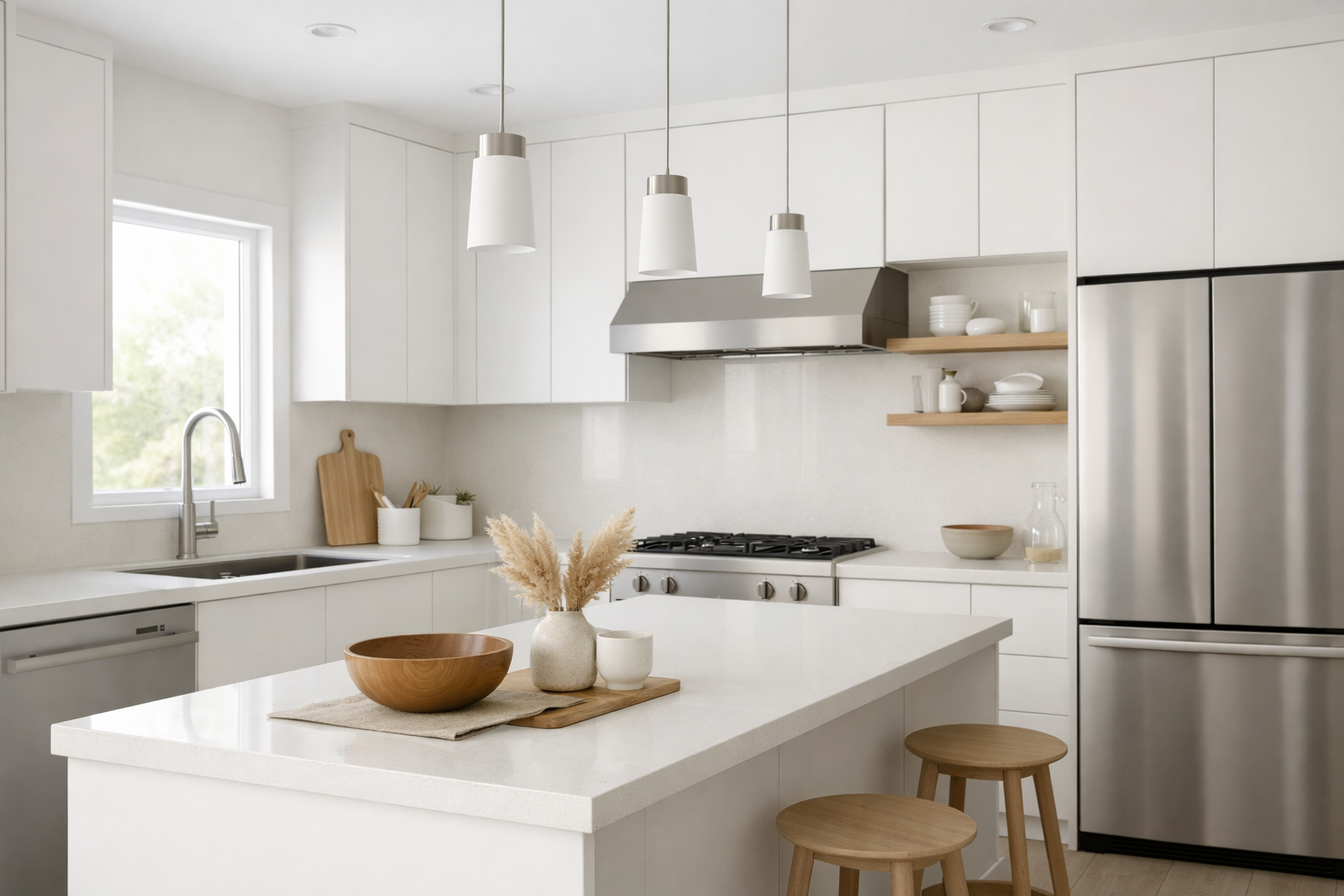 18 minimalist kitchen design ideas