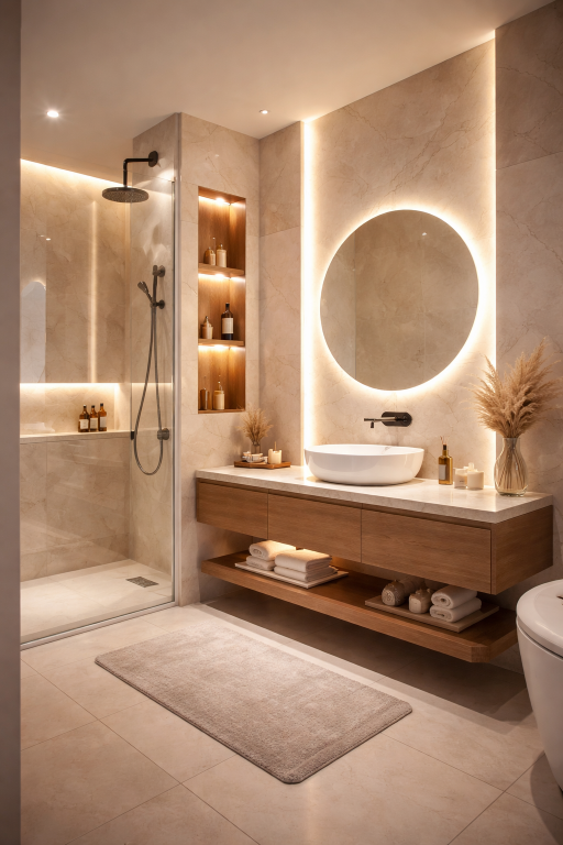 Accent Lighting for Decor