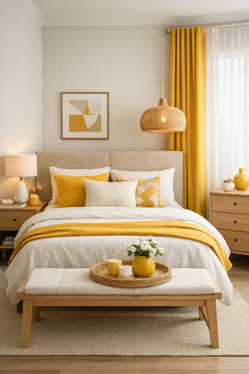 Balanced Yellow Theme 