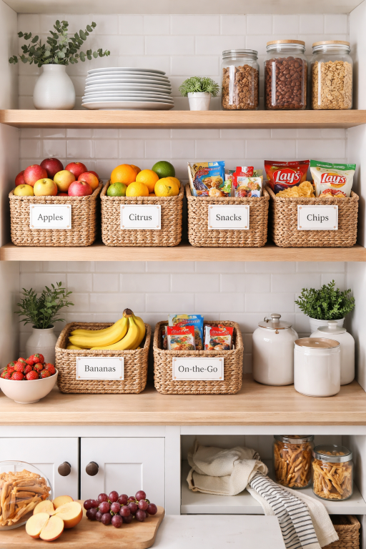 Basket Organization 