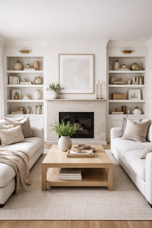 Built In Shelving