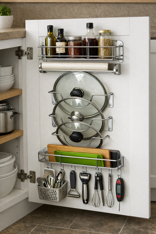 Cabinet Door Storage
