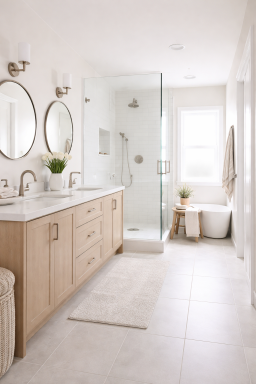 Ceramic Tile Flooring