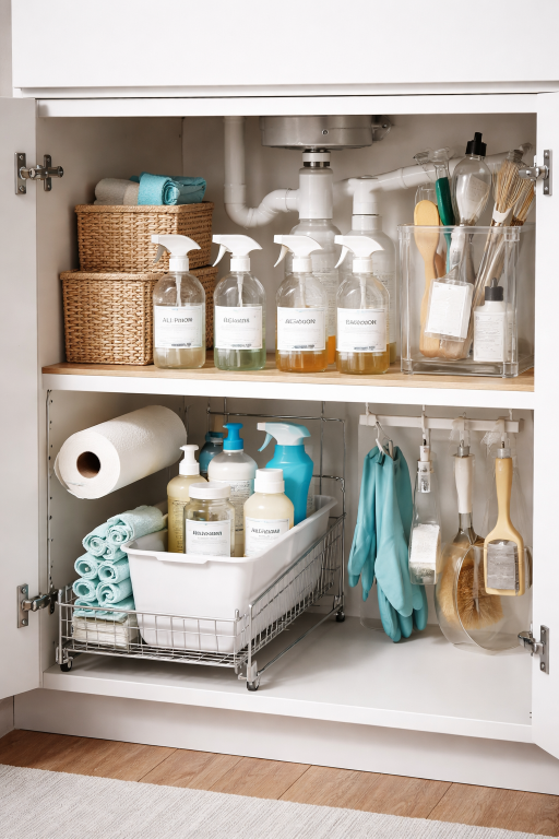 Cleaning Station