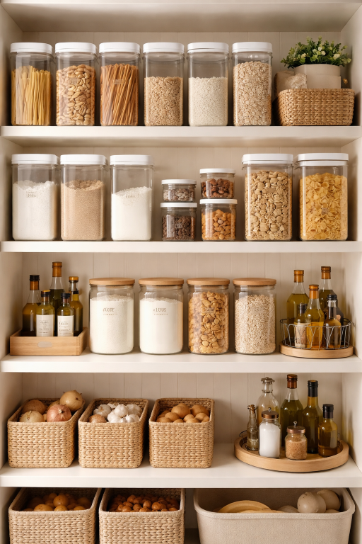 Clear Storage Containers