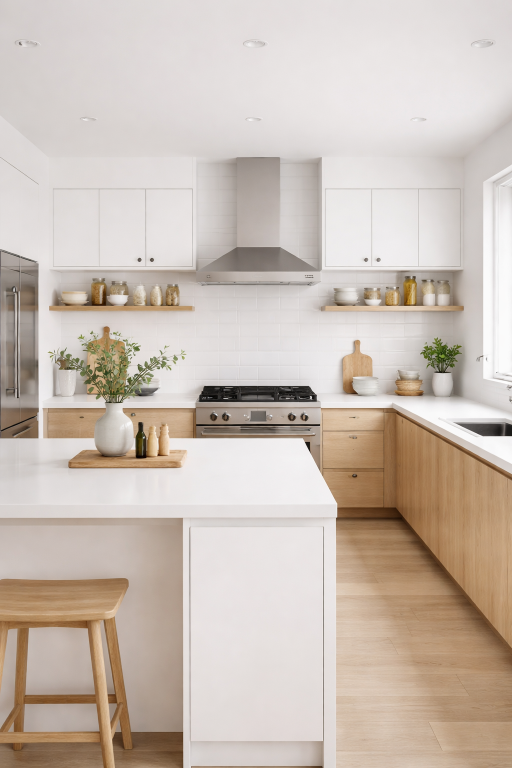 Clutter Free Countertops