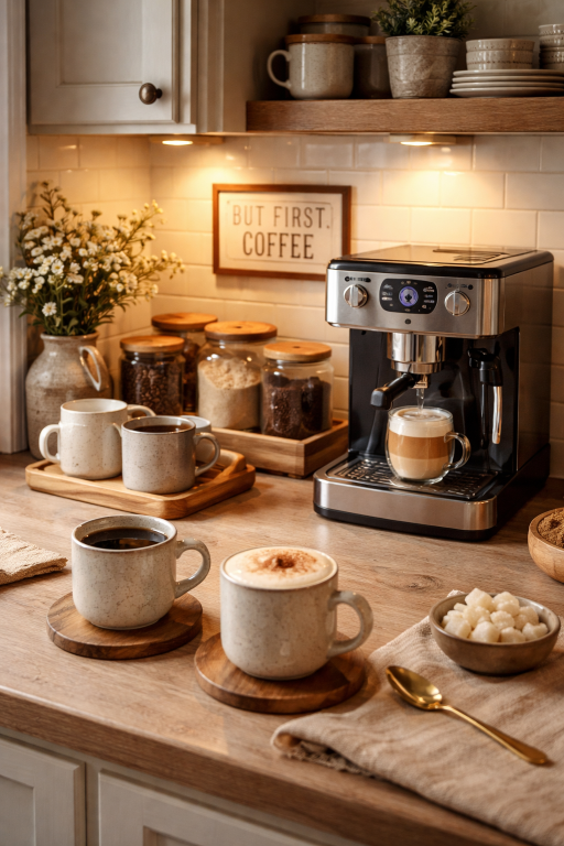Coffee Station Setup