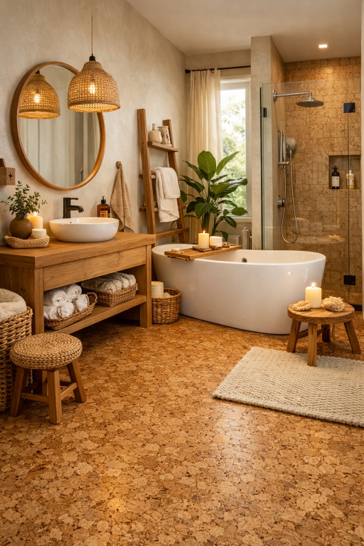 Cork Flooring
