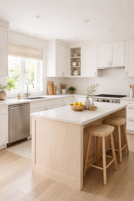 Decluttered Kitchen