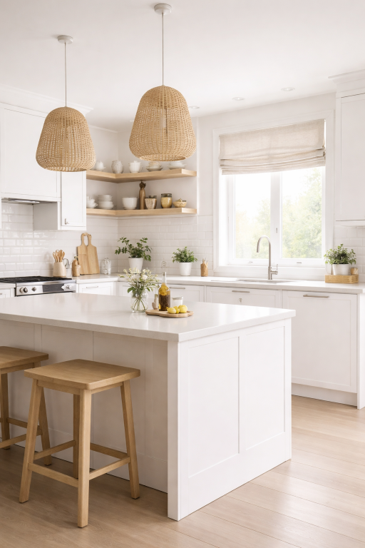 Decluttered Kitchen