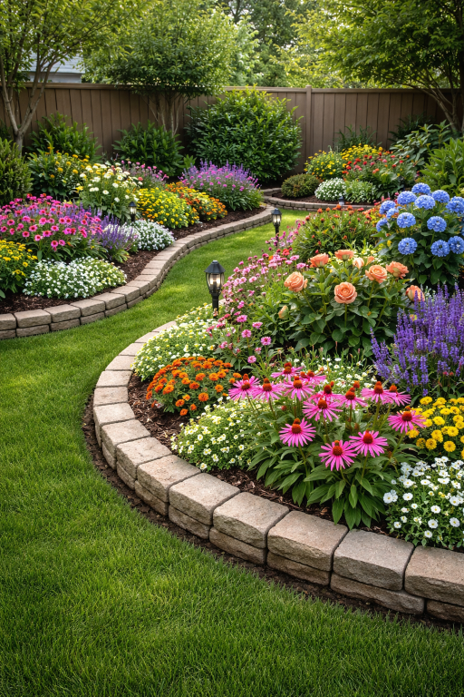 Decorative Garden Edging