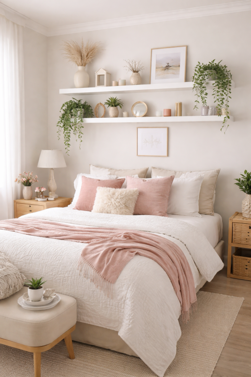 Floating Shelves Decor