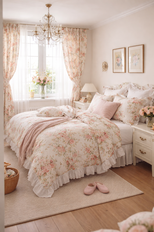 Floral Pattern Decor