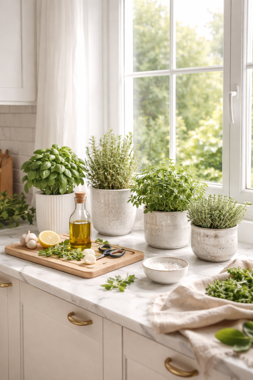 Fresh Plants and Herbs