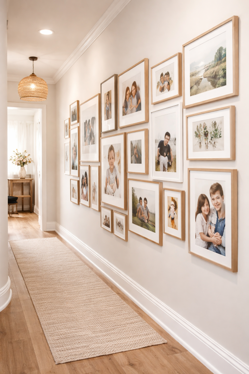 Gallery Wall Arrangement