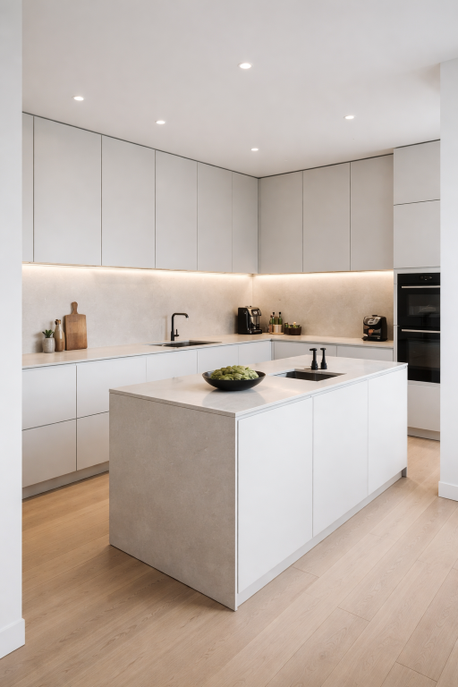 Handleless Cabinets