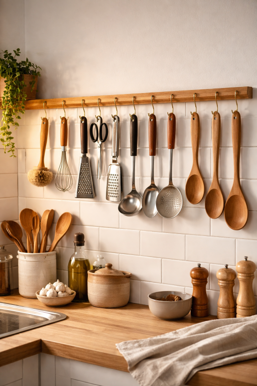 Hanging Utensils