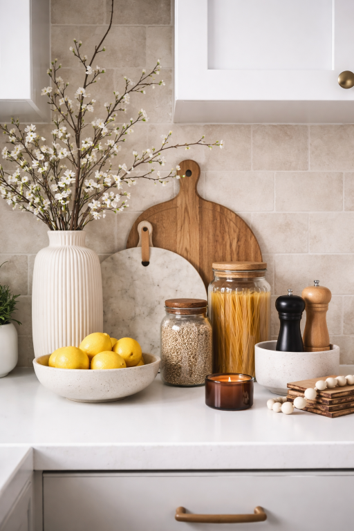 Layered Decor Setup