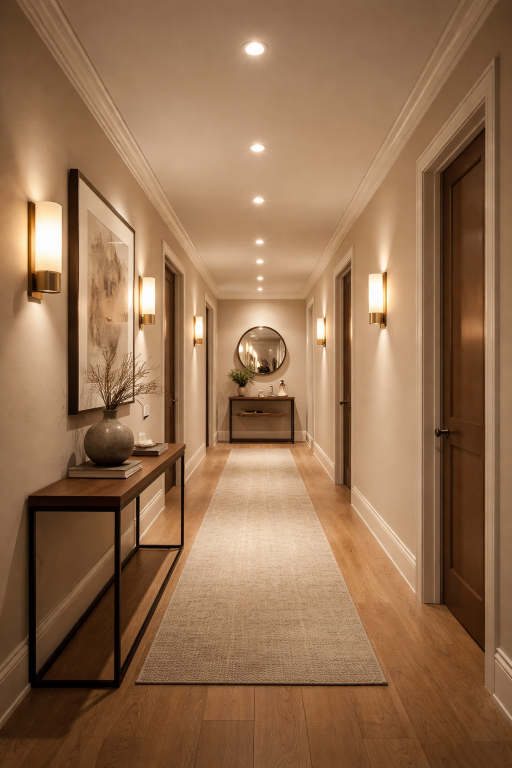 Layered Lighting Design