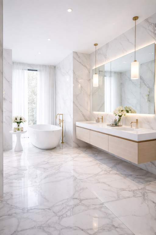 Marble Flooring