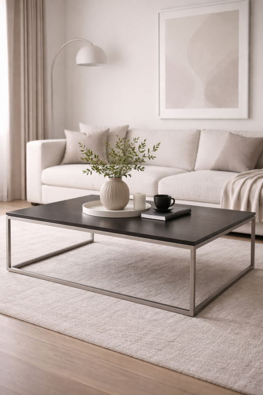 Metal Coffee Table
