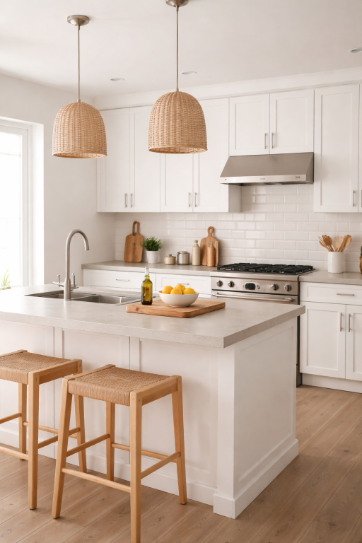 Minimal Backsplash