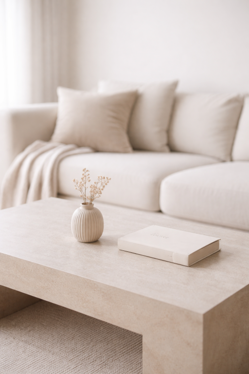Minimalist Coffee Table