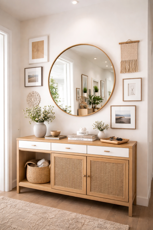 Mirror and Frame Combination