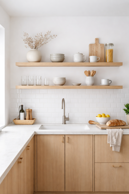 Open Shelving 