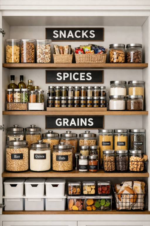 Pantry Zone