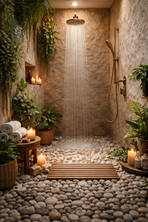 Pebble Stone Flooring