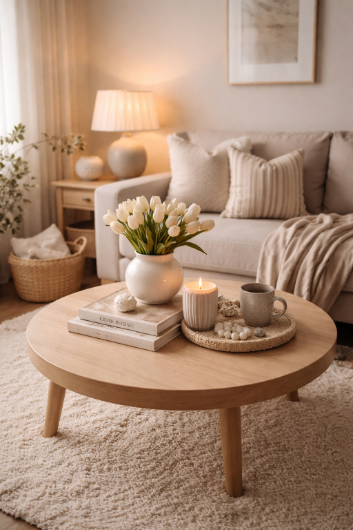 Round Coffee Table