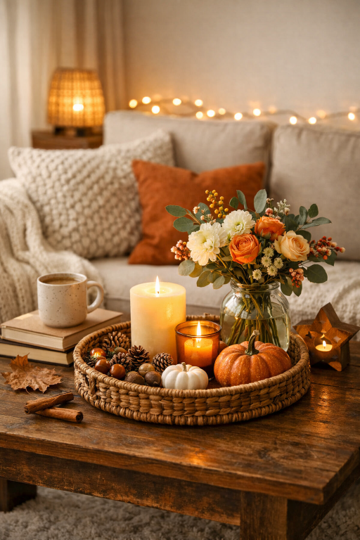 Seasonal Decor Styling
