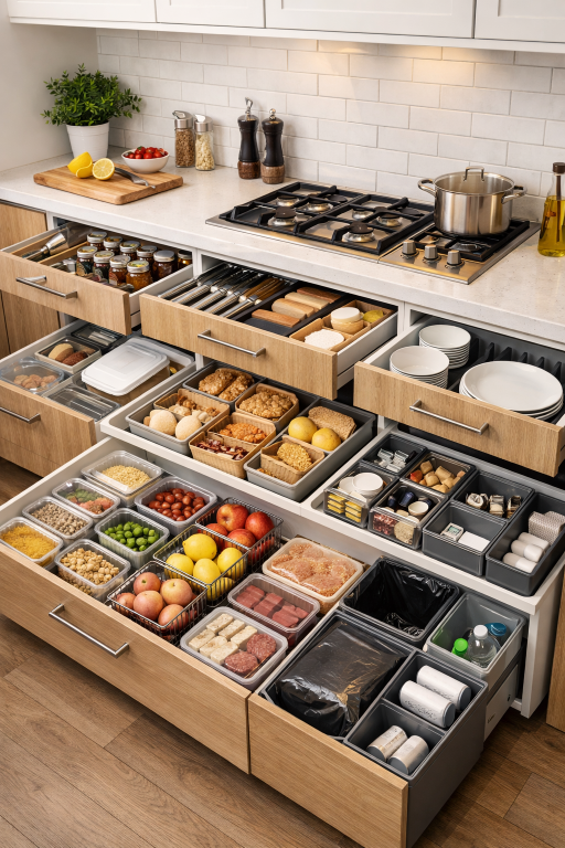 Smart Drawers