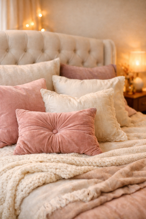 Soft Textured Cushions