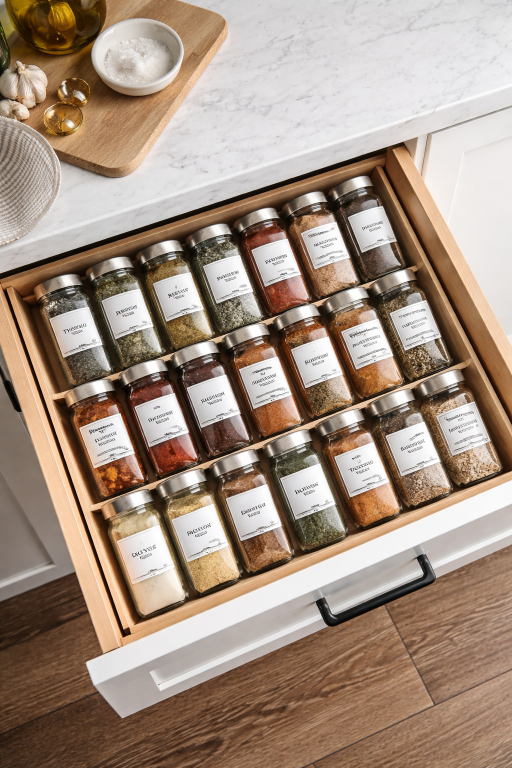 Spice Drawer Dividers