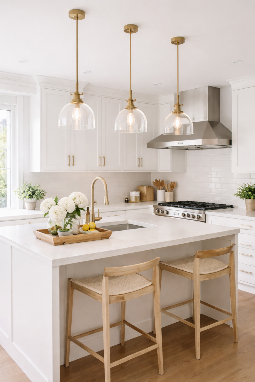 Statement Lighting Accent