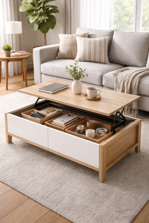 Storage Coffee Table