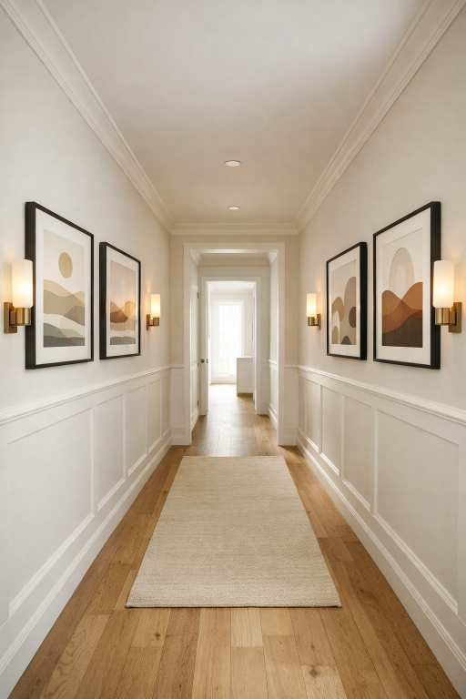 Symmetrical Wall Setup