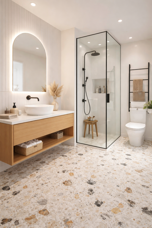 Terrazzo Flooring