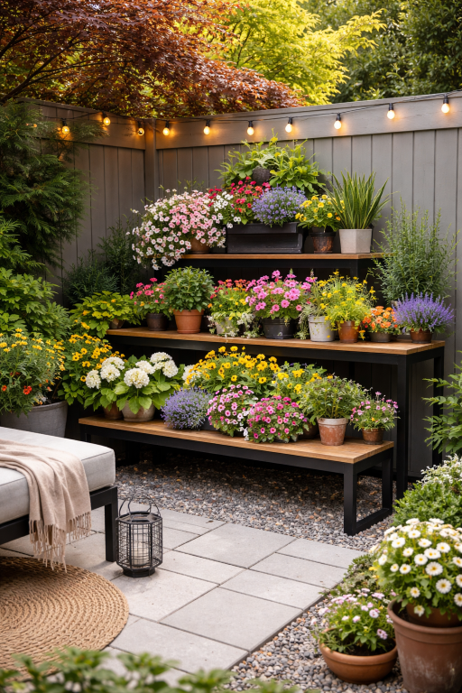 Tiered Planters 
