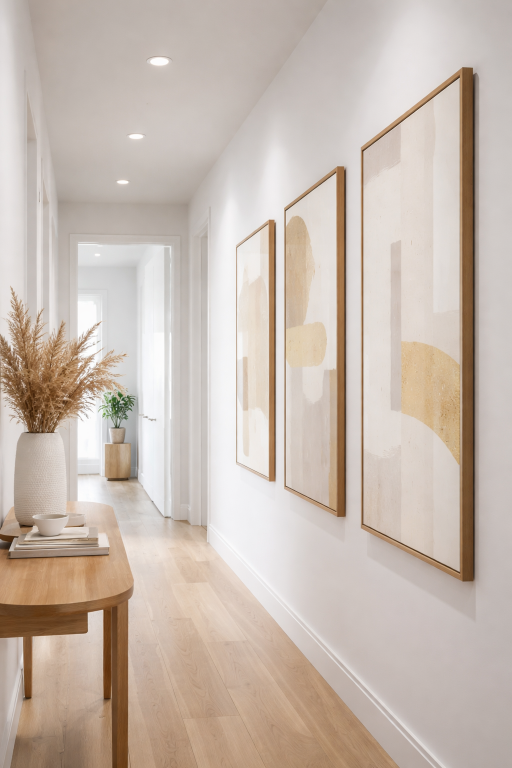 Vertical Decor Layout