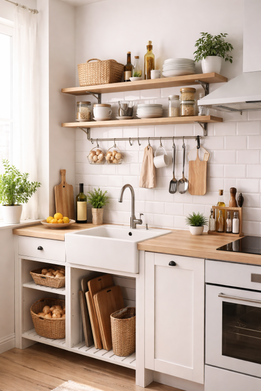 Vertical Storage
