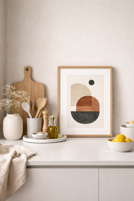 Wall Leaning Frames