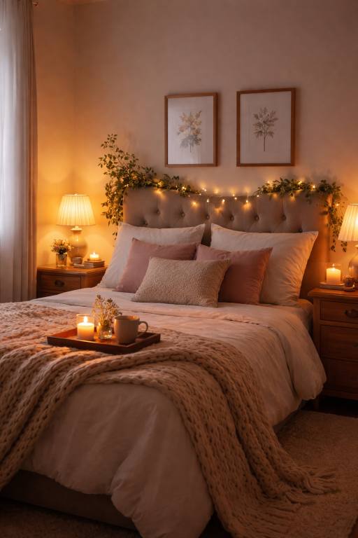 Warm Ambient Lighting