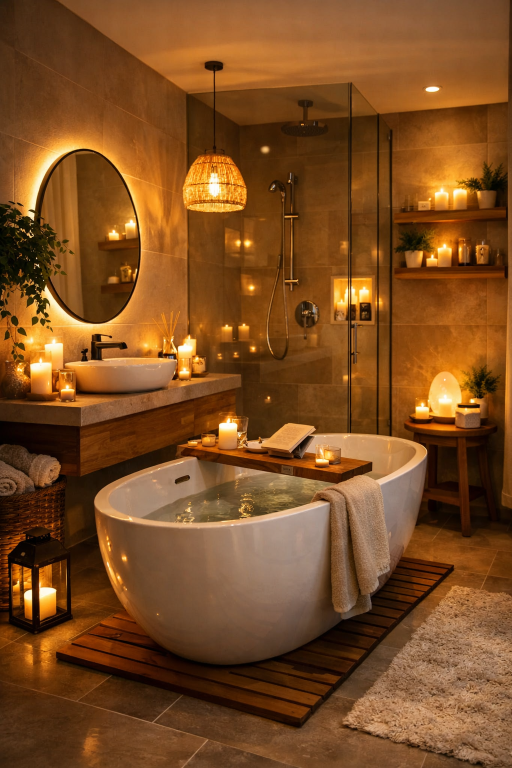 Warm Ambient Lighting