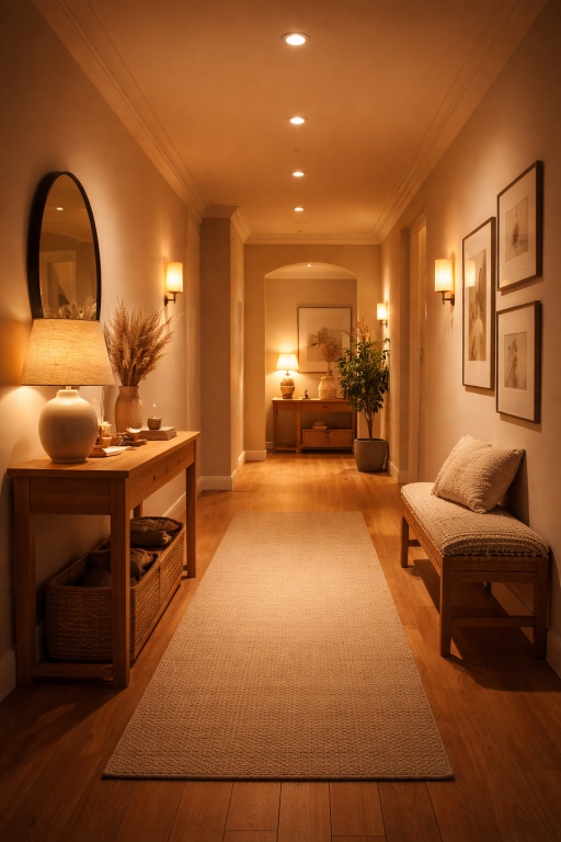 Warm Lighting Tones