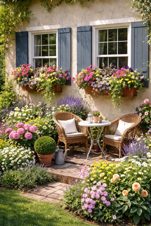 Window Flower Boxes